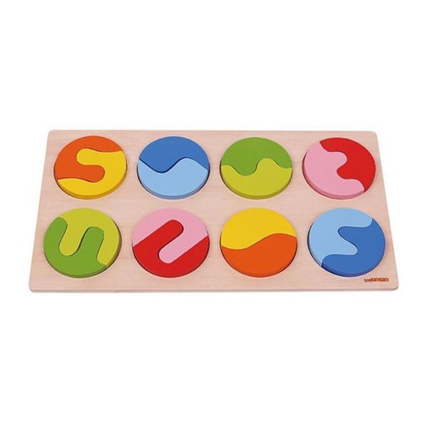 Nessi World 1012-SKC Chiva, Parça Bütün Daire Tamamlama - Ahşap - Image 1