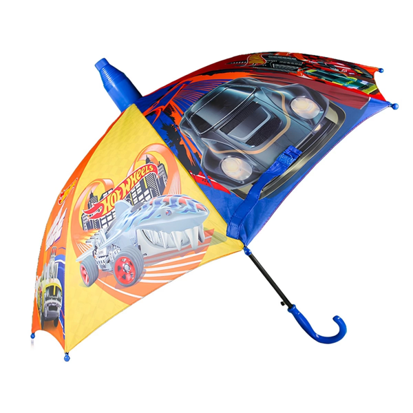 Hot Wheels Lisanslı Şemsiye - Image 1