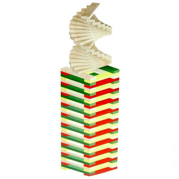Nessi World Playwood Eğitici Sihirli Bloklar 100 Parça - Image 1