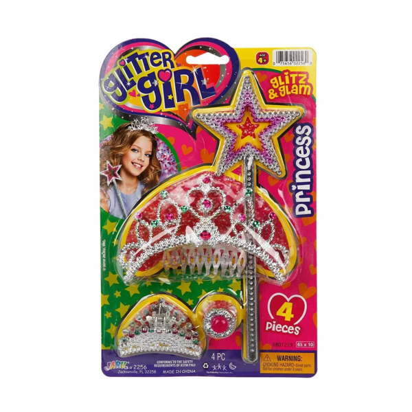 Nessi World Glitter Girl Prenses Seti - Image 1