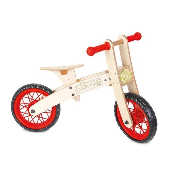02 001 Pilsan Freestyle Cycle - Ahşap Bisiklet Pedalsız / +24 ay - Image 1