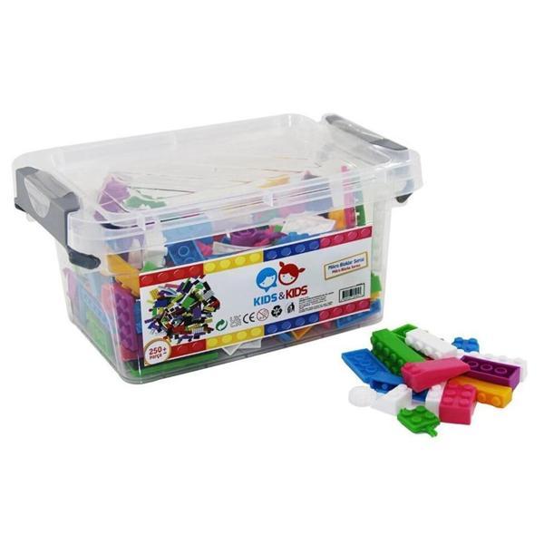 Nessi World STR-112 Mikrobloklar 250 Parça -Dinamik Oyuncak - Image 1