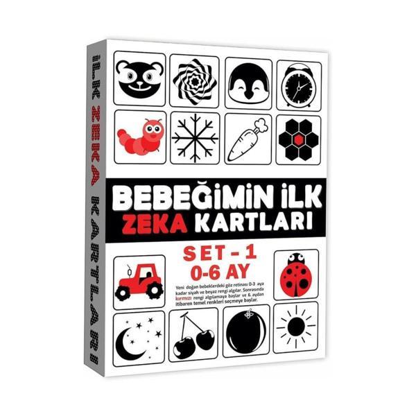 Nessi World 2199 Eğitici Kartlar 0-6 Ay Zeka Kartları - Image 1