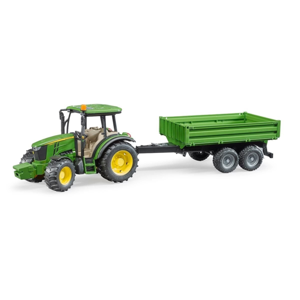Nessiworld John Deere 5115M Traktör Ve Römork - Image 1