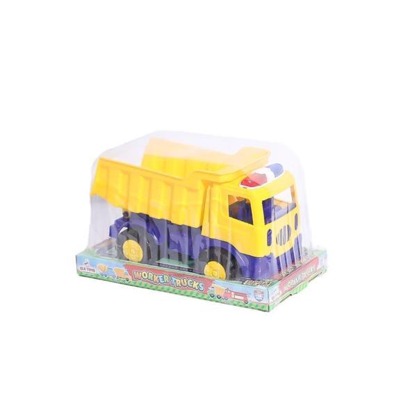 Nessiworld CLK-344 Vakumlu Damperli Kamyon -Çalkan Oyuncak - Image 1