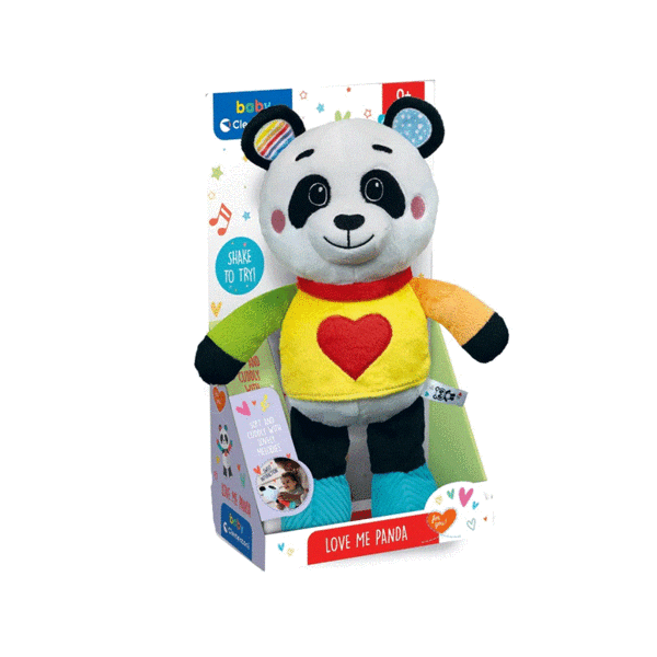 Baby Clementoni 17793 - Müzikli Pelüş Panda - Image 1