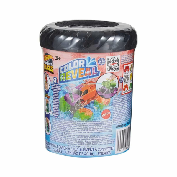 Hot Wheels Monster Trucks Renk Değiştiren Arabalar Seri 2 HJF39 - Image 1