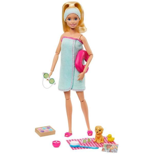 GKH73 Barbie® Spa Günü Bebekleri Asorti Seçilemez. - Image 1