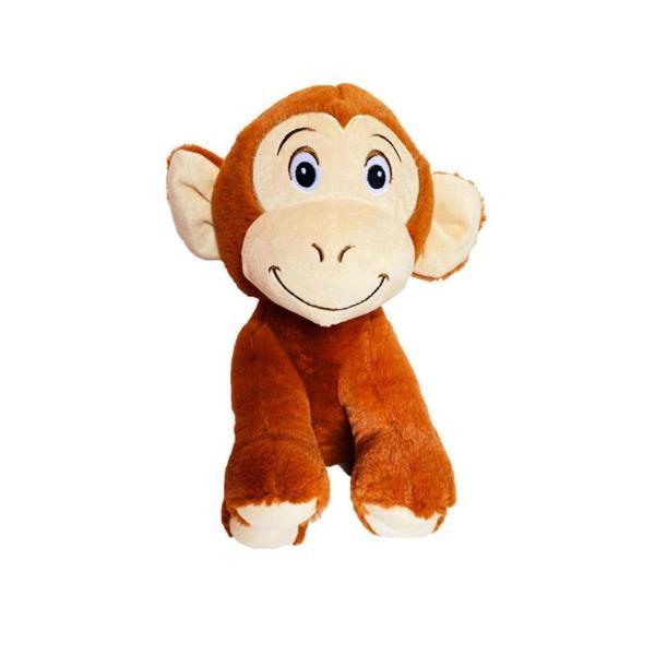 Nessi World 1438 Mika Maymun 30 cm Kahverengi -Selay Oyuncak - Image 1