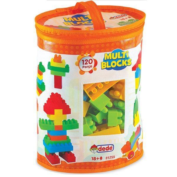 Nessi World 01255 Dede, Multi Bloklar 120 Parça - Image 1
