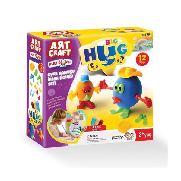 03576 İNSAN FİGÜRÜ SETİ OYUN HAMURU 150 GR. - Image 1