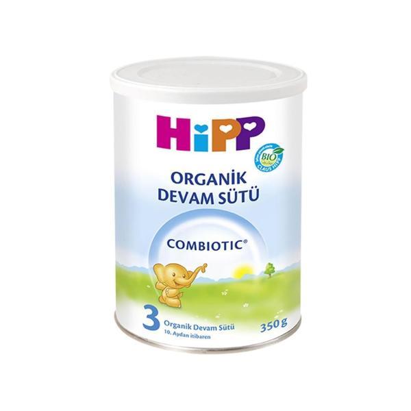 Nessi World  p 3 Organik Combiotic Bebek Sütü 350 Gr - Image 1