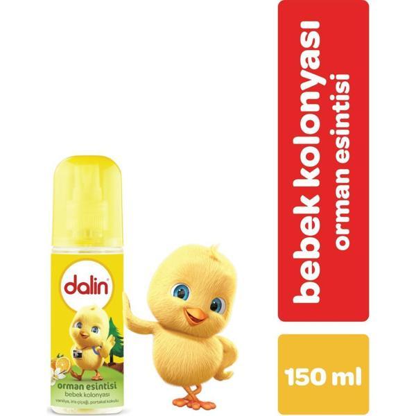 Dalin Sprey Bebek Kolonyası Orman Esintisi 150 ml - Image 1