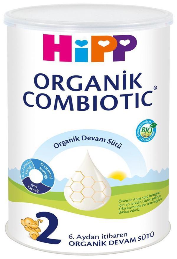 Nessi World  p 2 Organik Combiotic Bebek Sütü 350 Gr - Image 1