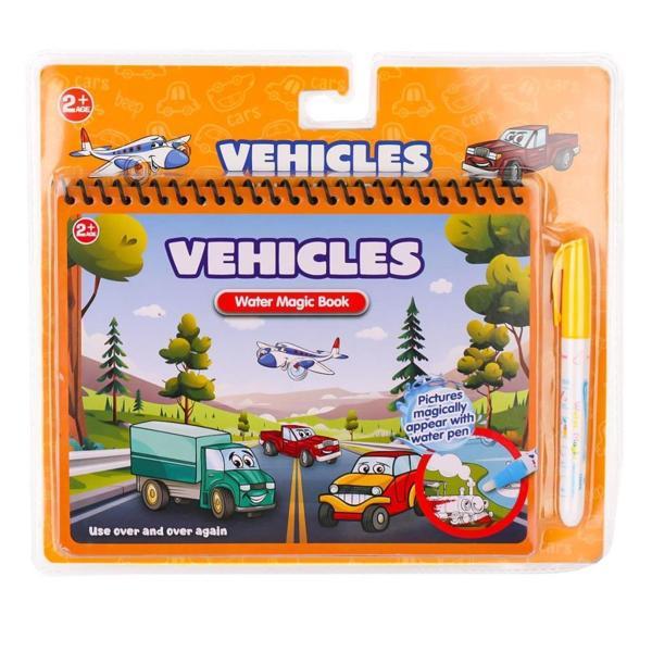 BK013 Sihirli Boyama Kitabım -Gepettoys - Image 1
