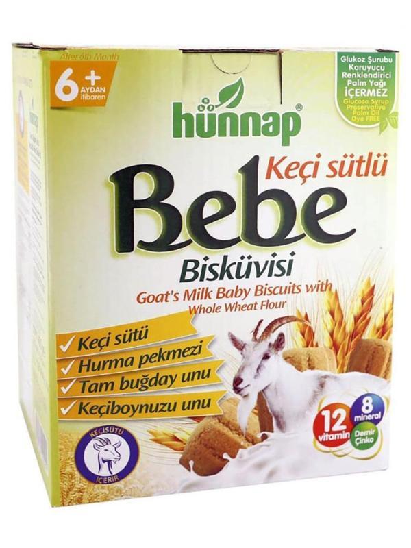 Nessi World Hünnap Keçisütlü Vitaminli Bebe Bisküvisi 400 Gr - Image 1