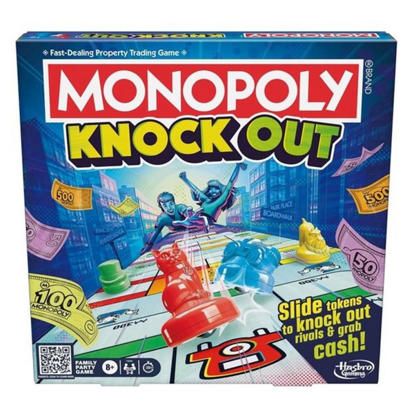 Nessi World Monopoly Knockout - Image 1