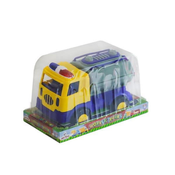 Nessi World CLK-346 Vakumlu Su Tankeri Kamyon -Çalkan Oyuncak - Image 1