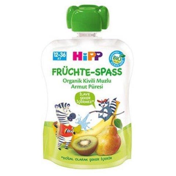 Nessi World  p Organik Kivili Muzlu Armut Püresi 100 Gr - Image 1