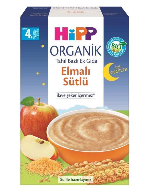 Nessiworld  p Organik İyi Geceler Elmalı Sütlü Tahıl Bazlı Ek Gıda 250 Gr - Image 1