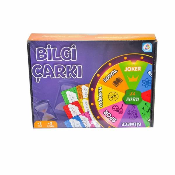 LC7505 Bilgi Çarkı - Laço Kids - Utku Oyuncak - Image 1