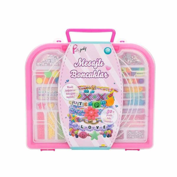 Nessi World 3319 Mesajlı Boncuklar Takı Tasarım Seti -Sunman - Image 1