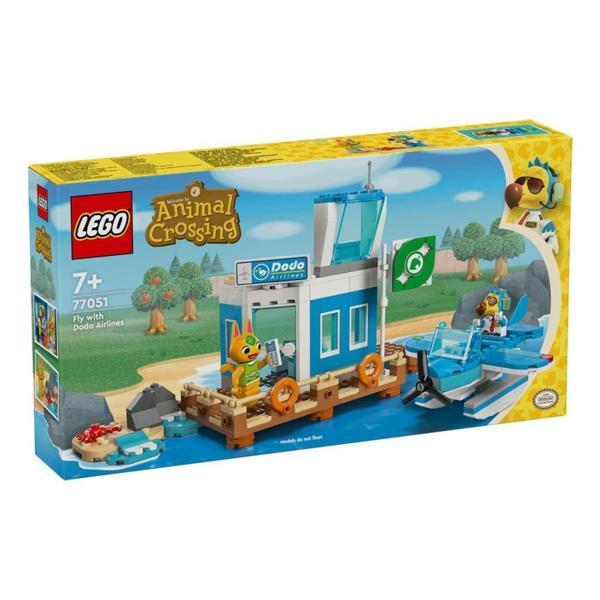 77051 Lego Animal Crossing Dodo Airlines ile Uçun 292 parça +7 yaş - Image 1