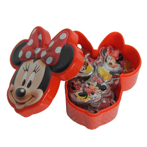 Nessi World Minnie 100 Puffy Sticker - Image 1