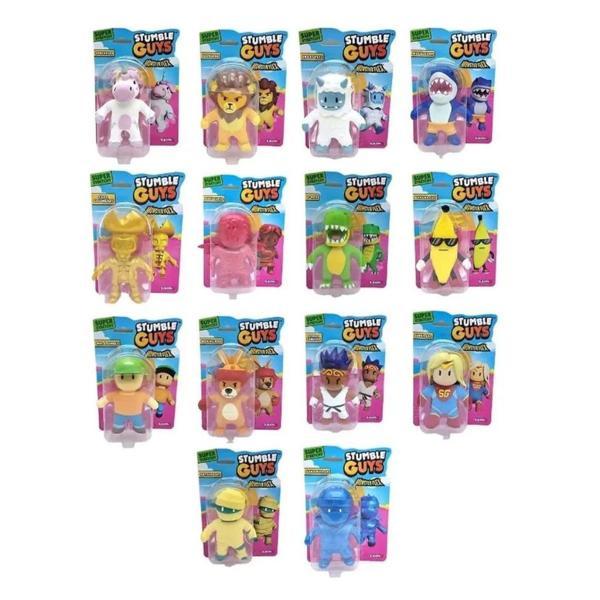 Nessi World 61196 Strech Monsterflex Süper Esnek S Stumble Guys 5 cm -Sunman - Image 1
