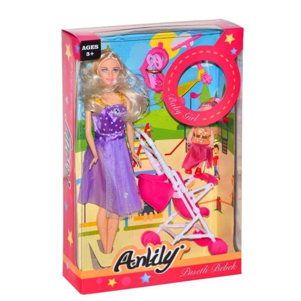 02269 Oydaş, Anlily Pusetli Bebek / +3 yaş - Image 1