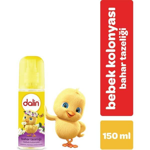 Dalin Sprey Bebek Kolonyası Bahar Tazeliği 150 ml - Image 1