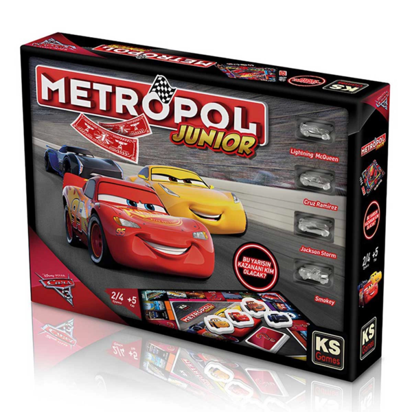 Nessi World KS Games Cars Metropol Junior - Image 1