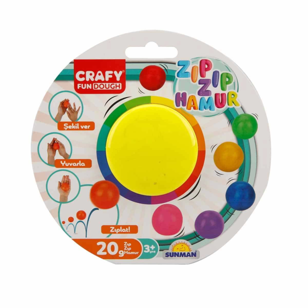 Nessi World Zıp Zıp Oyun Hamuru 20 gr - Image 1