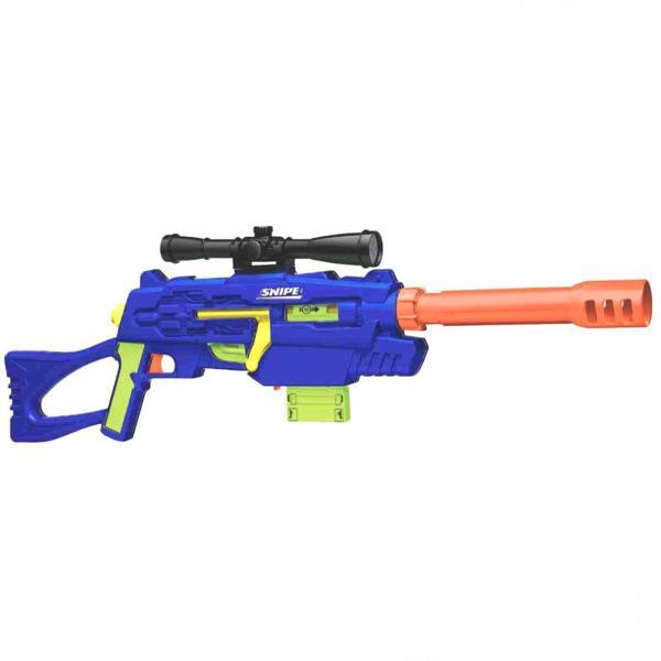 Nessiworld Air Warriors Snipe Sünger Dart Atan Oyuncak - Image 1