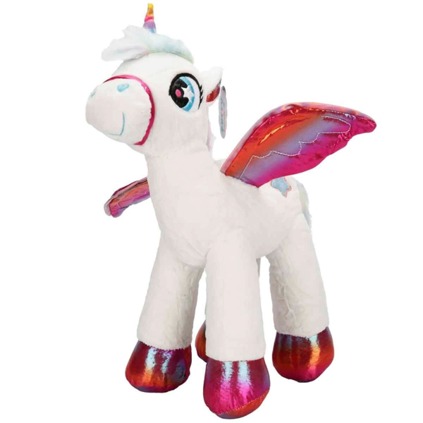 Nessiworld Kanatlı Unicorn Peluş 42 cm - Image 1