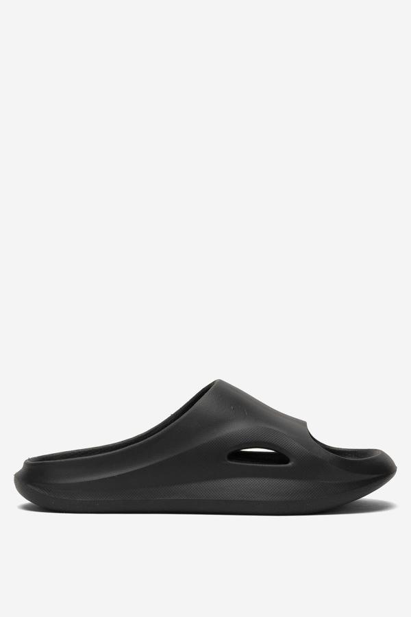 Erkek Eva Rahat Comfort Plaj Yazlık GünlükTerlik SİYAH - Image 1