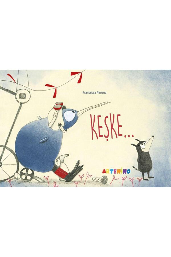 Artenino Keşke - Sessiz Kitap - Artenino Yayıncılık - Image 1