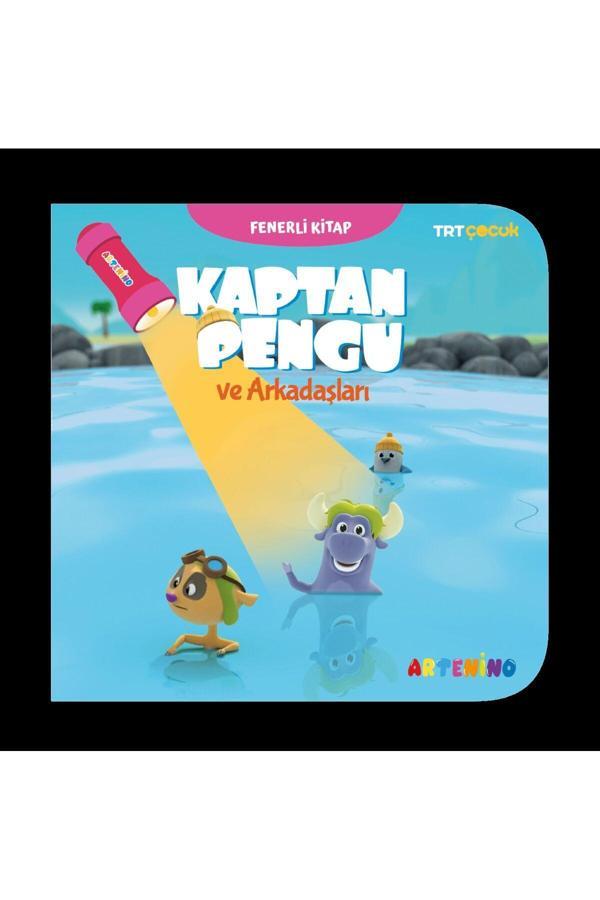 Artenino Trt Çocuk Fenerli Ara-Bul Hikaye Kitabı - Kaptan Pengu Ve Arkadaşları - Artenino Yayıncılık - Image 1