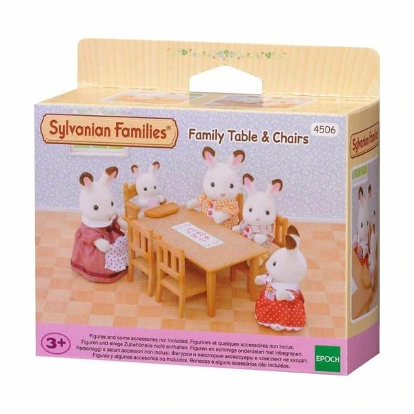4506 Sylvanian Families Yemek Masası Seti - figürler ayrı satılır +3 yaş - Image 1