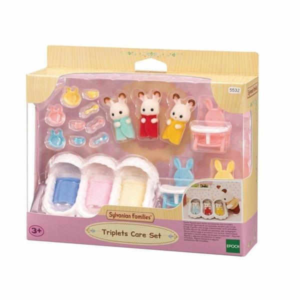 5532 Sylvanian Families Üçüzler Bakım Seti +4 yaş - Image 1