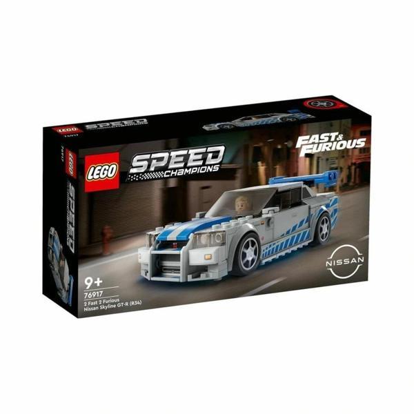 76917 Lego Speed Champ. Fast and Furious Nissan Skyline GT-R 319 parça +9 yaş - Image 1