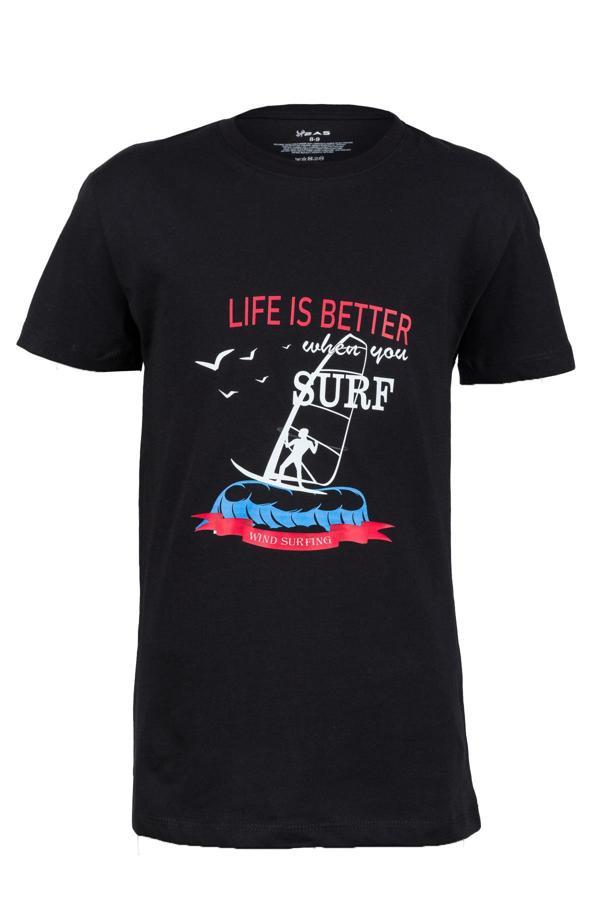 2AS Aja Çocuk Baskılı T-Shirt 219 - Image 1