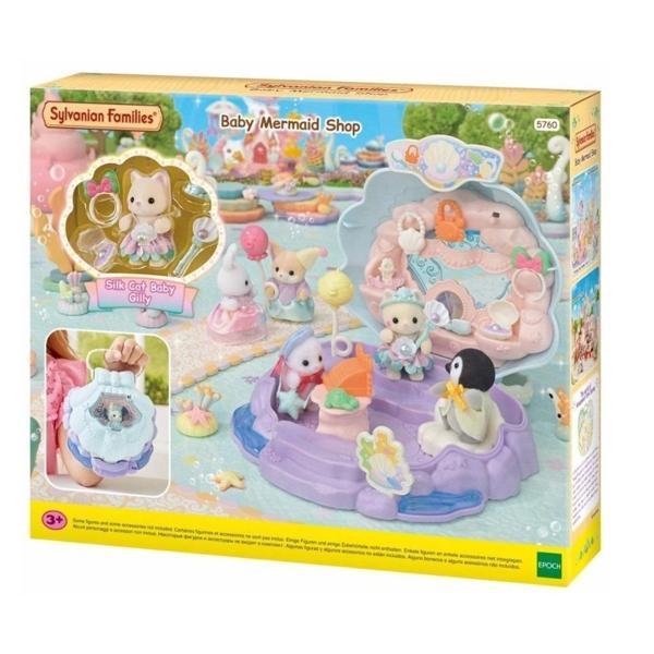 Nessiworld 5760 Sylvanian Families Bebek Denizkızı Dükkanı +4 yaş - Image 1
