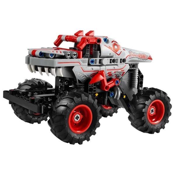 Nessiworld  Technic Monster Jam ThunderROARus Çek-Bırak 42200 - Image 1
