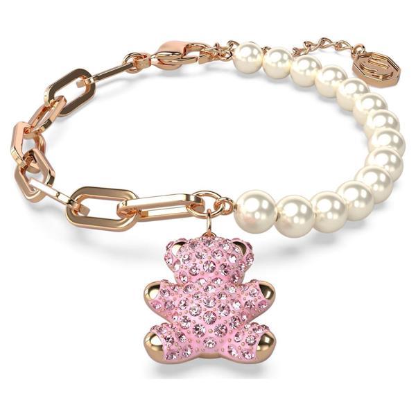 5669169 Swarovski Bilezik Mp Teddy:Bracelet Bear Lros/Ros M - Image 1