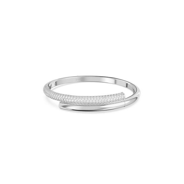 5670252 Swarovski Bilezik Dextera:Bangle Cre/Rhs M - Image 1