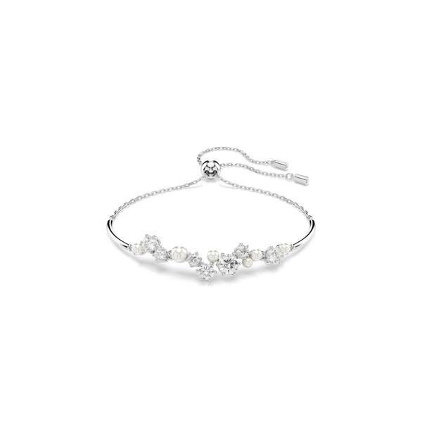 5705618 Swarovski Bilezik Constella:Bracelet Soft Whıte/Rhs M - Image 1