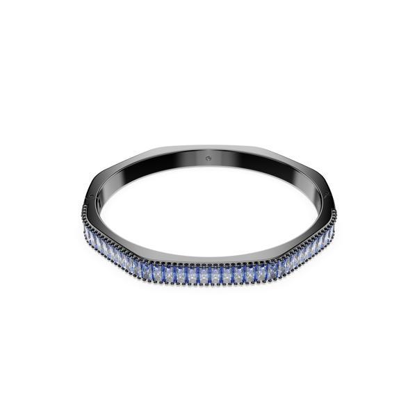 5705776 Swarovski Bilezik Matrıx:Bangle Baguette Blu/Bru M - Image 1
