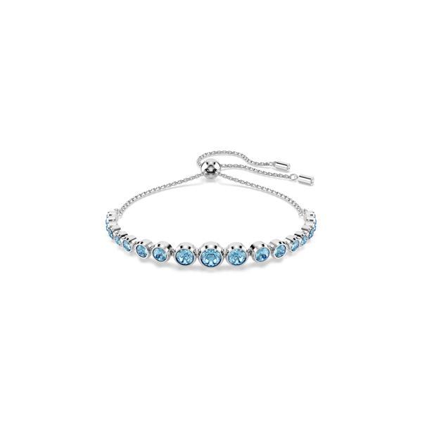 5719282 Swarovski Bilezik Imber:Bracelet Aqblu/Rhs M - Image 1