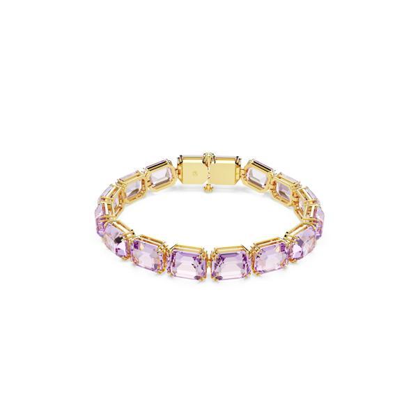 5720487 Swarovski Bilezik Mıllenıa:Bracelet All Around Vıol/Gos M - Image 1